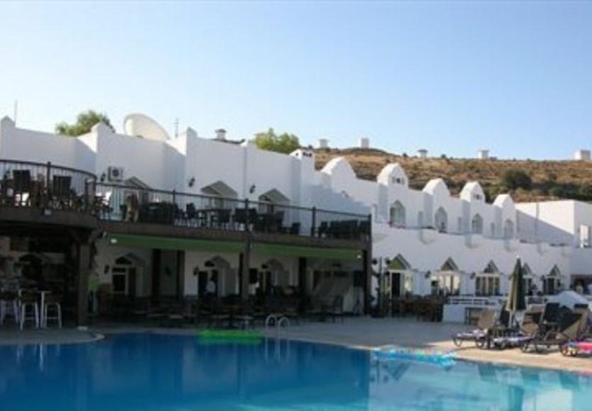 Litera Relax Resort Hotel Gümbet Esterno foto
