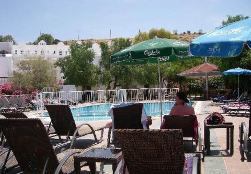 Litera Relax Resort Hotel Gümbet Esterno foto